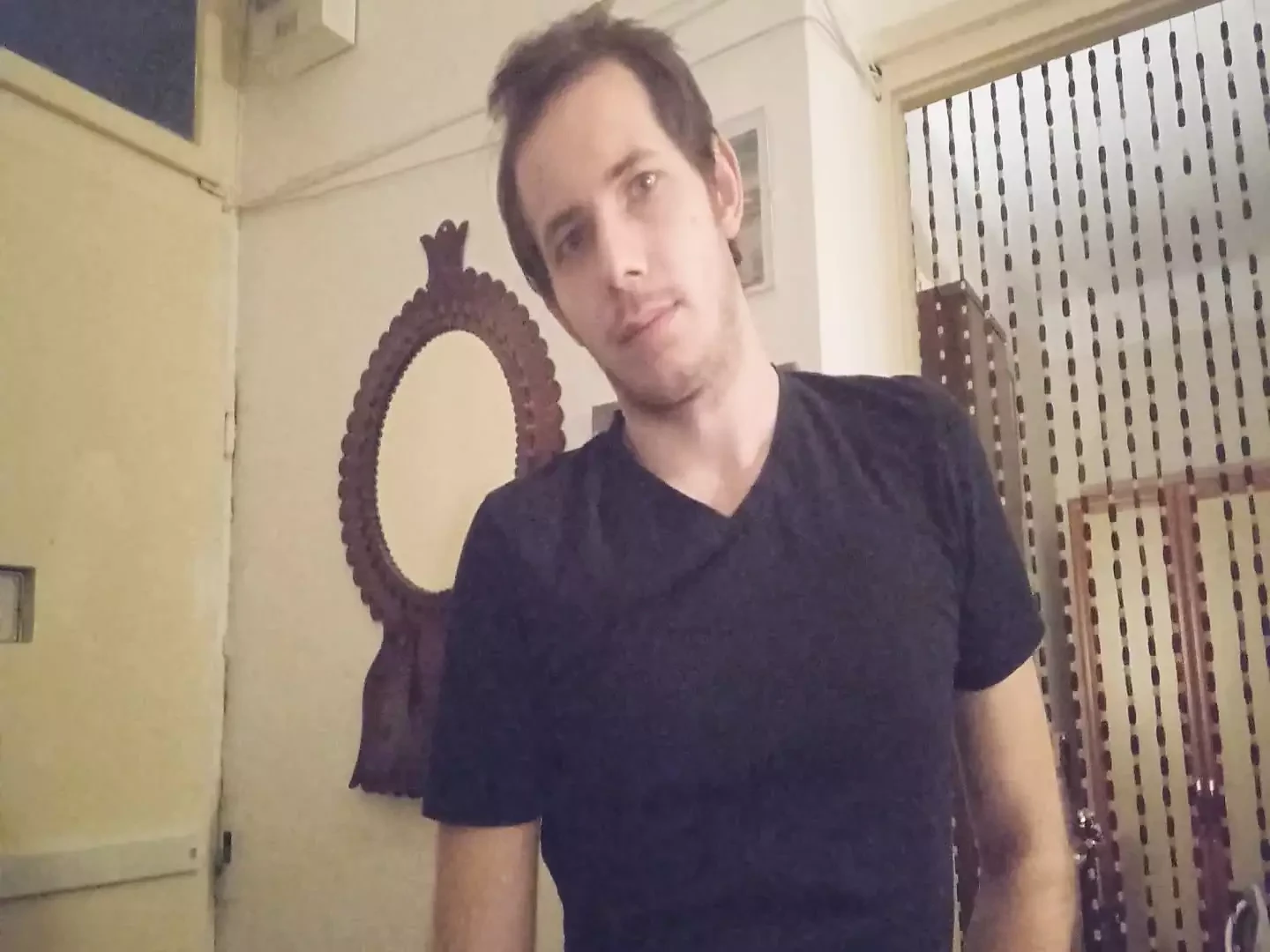 Gergely molnar-シャワーの下のセクシーなお尻とセクシーチンポ