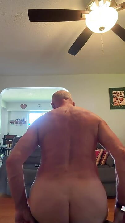 Dildo in ass