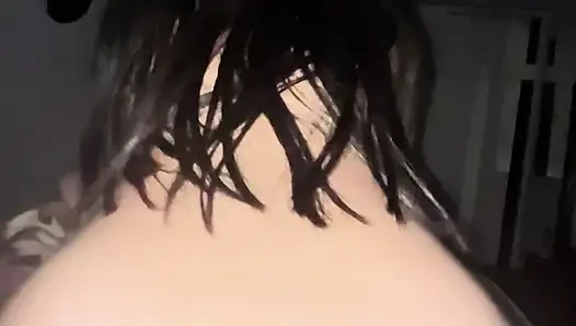 Riding through lust and the lights out