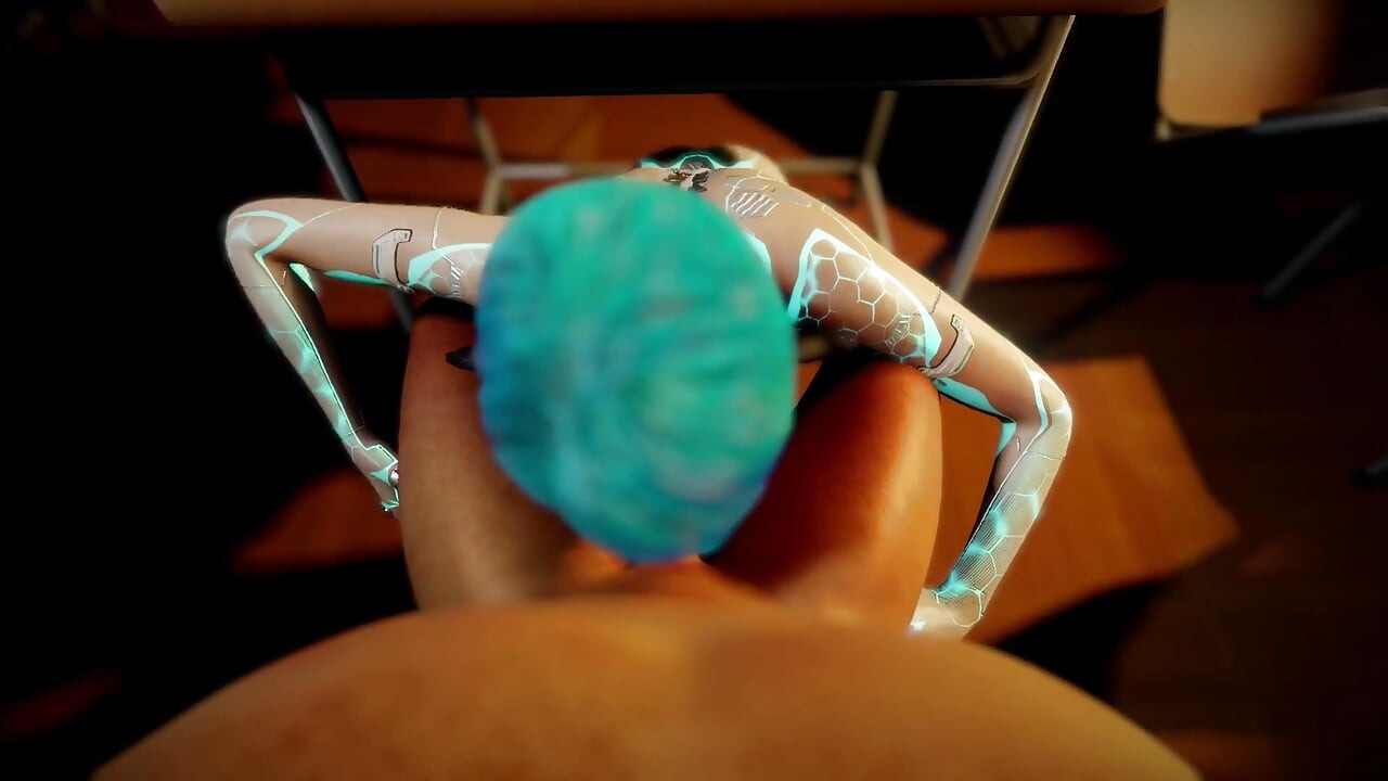 When Your Robot Waifu Follows You Everywhere POV
