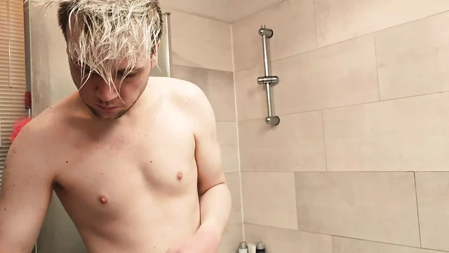 Shaving me