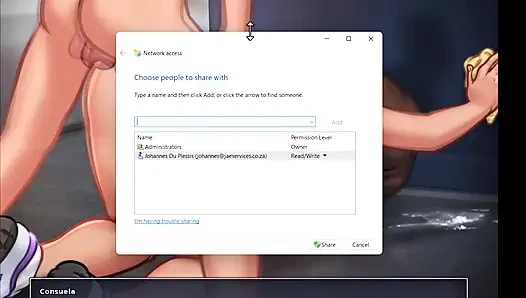 Summertime saga - alle sexszene mit Consuela
