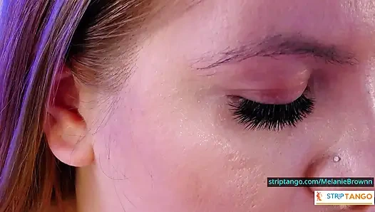 Playful Dirty Talk Starts Here. sexy girl plays with pussy, Feet, graceful legs!