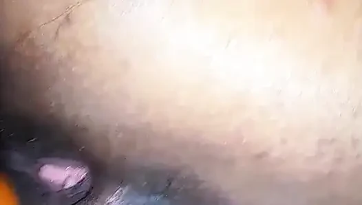 Today, after a long time, sister-in-law was fucked by making a mare.