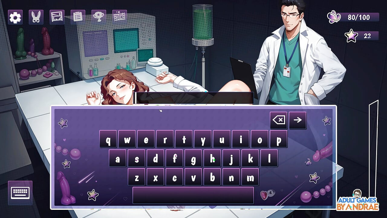 Ep1 Orgasm Lab Simulator (gameplay)