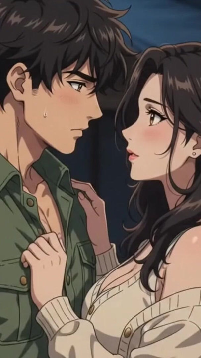 Too Close to Resist Forbidden Night in the Tent Hentai | Clip 1