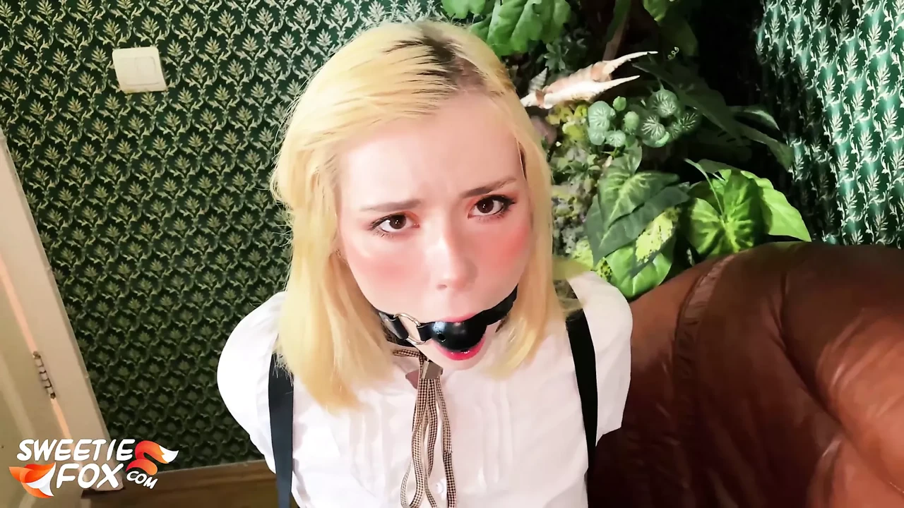 束缚宝贝深喉和重口味阴户操逼 - 射液Po