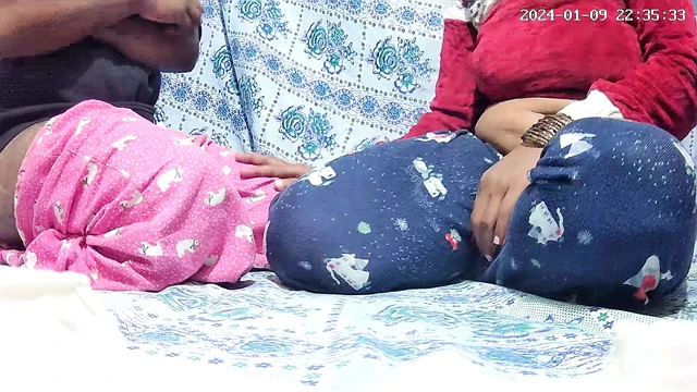 Big ass Indian girl and boy sex in the jungle