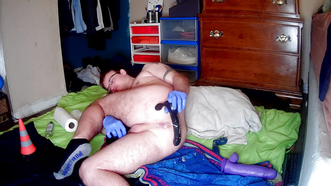 More Dildo Action