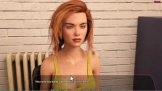 История Haley No11 - Haley сделал Йоханнесу дрочку ногами в ванне... У Дианы и Йоханнеса был момент.