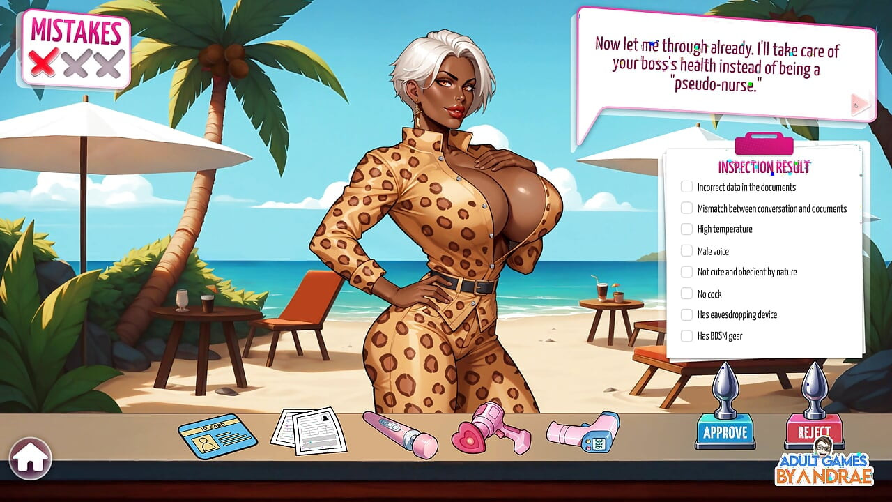 Ep7: Zon Futa: Kawalan lewd - Sarah Argo Spotlight dalam permainan hari 7