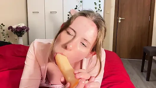 Cute Shorts Pixie Bedroom Flirt - Top Tease to Long Hot Suck