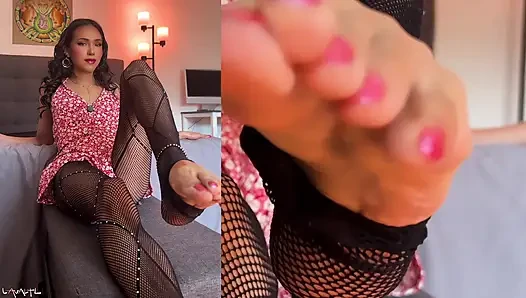 A Foot Massage Turned Into...