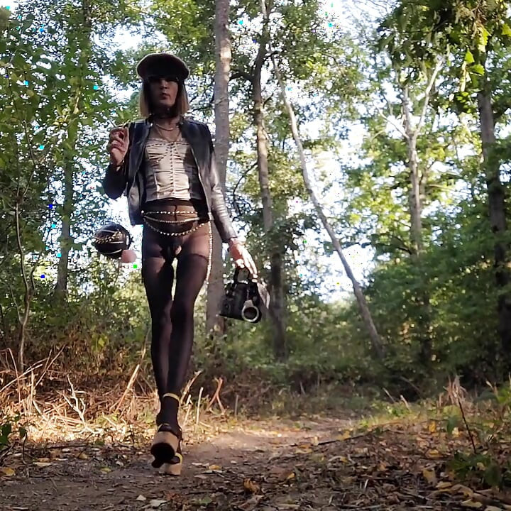 Berjalan di Dalam Hutan