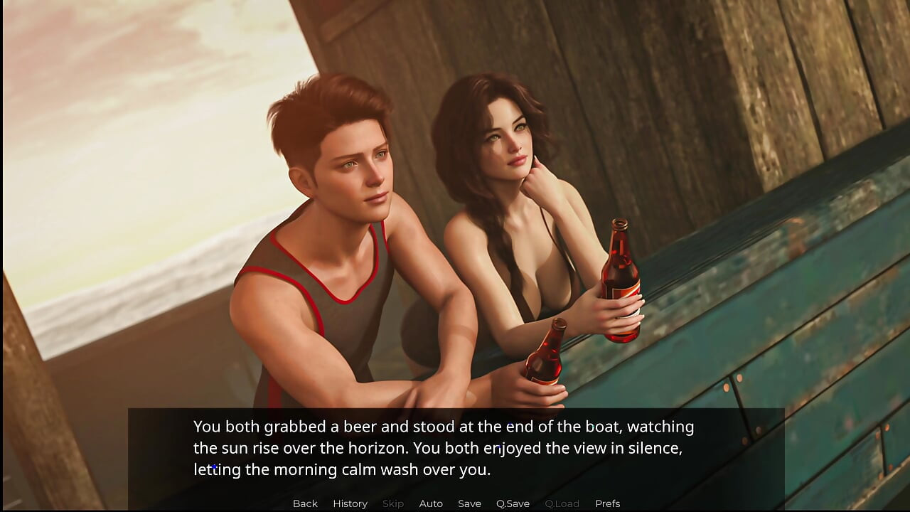 Wild Sex at the Beach House (part 1)