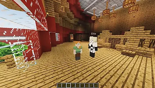 The Naruto sex village with Hinata and Tsunade