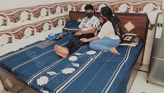 Karı koca balayı gecesi - tam açık sert seks