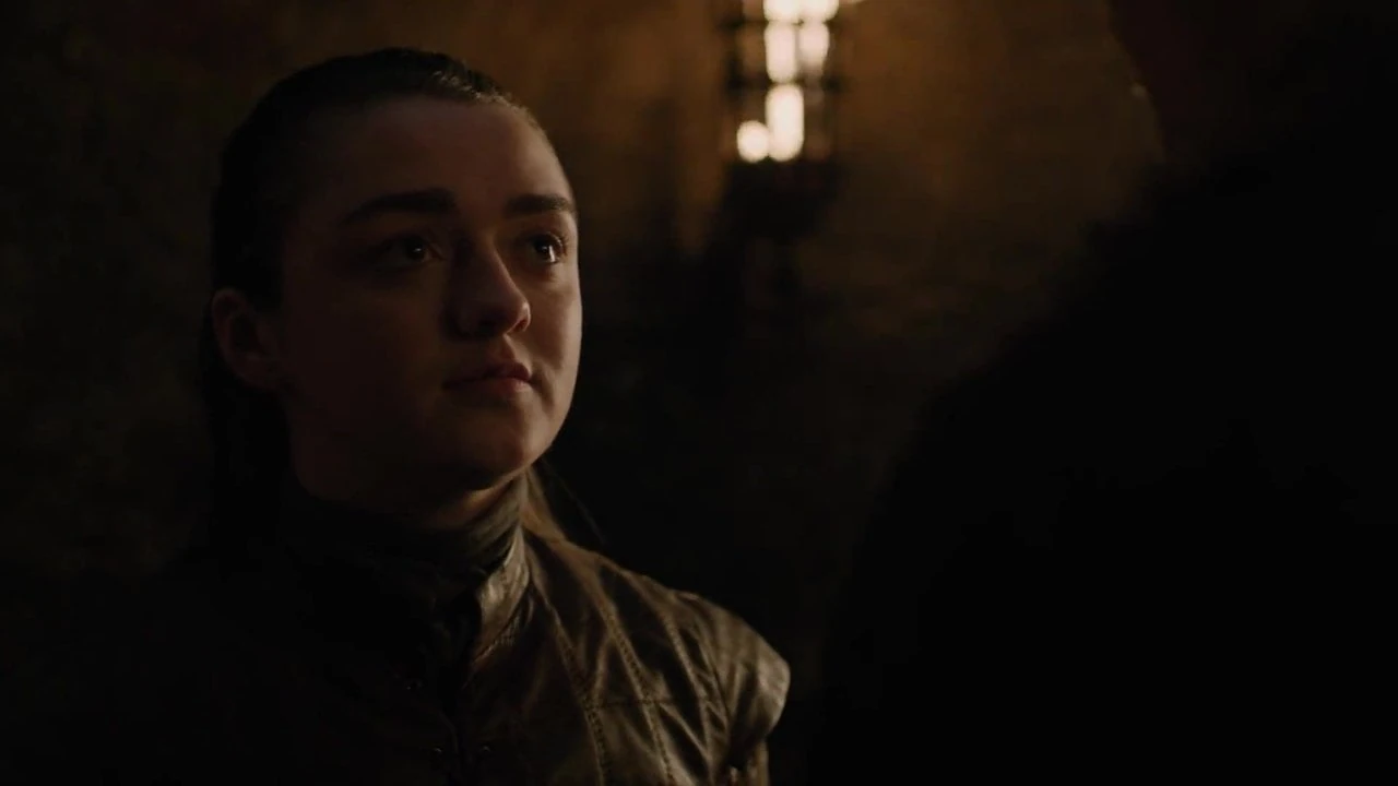 MaisieWilliams GameOfThrones 7 2019 Dublado HD