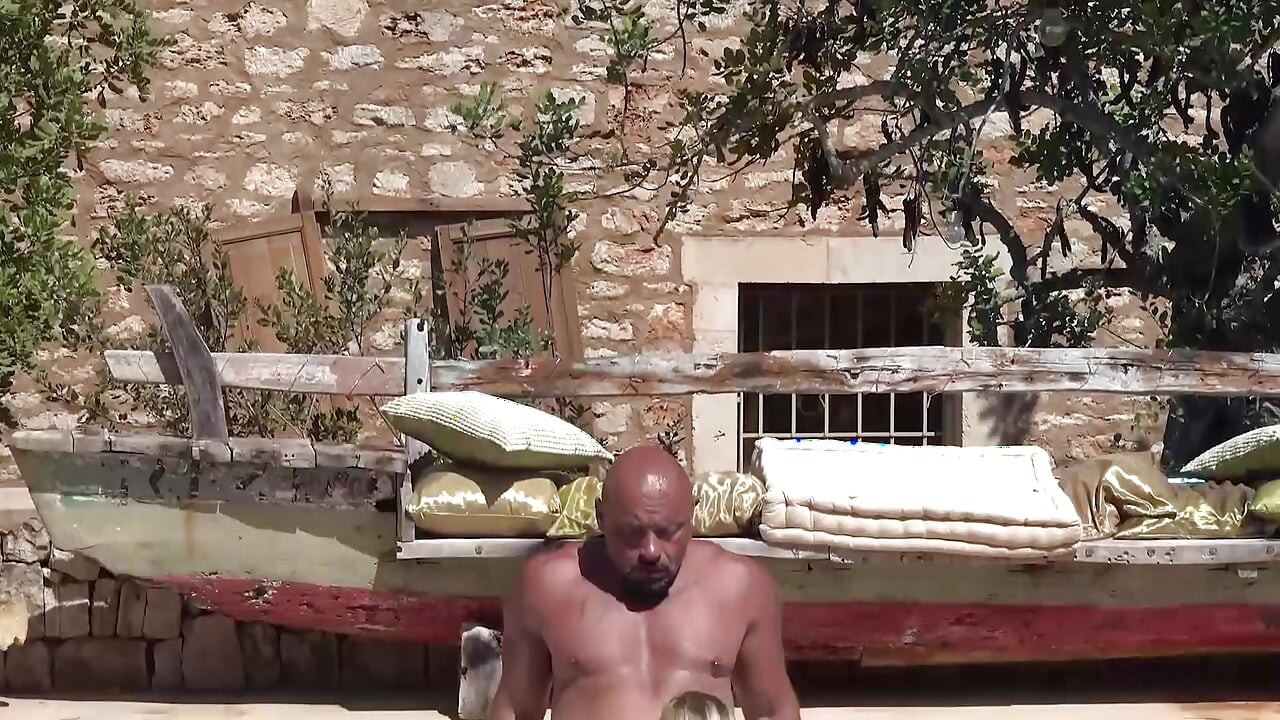 Napalony turysta seksualny niemiecka