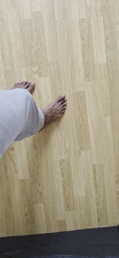 Suck on these toes you dirty little sub bitches