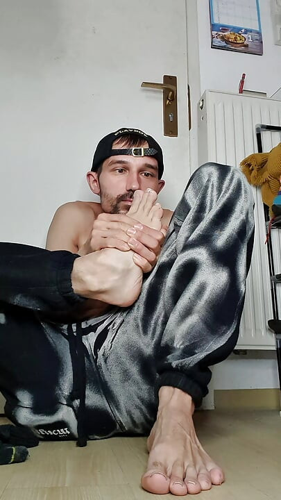 For those who love feet socks snickers.
