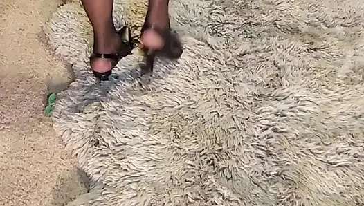 Cam dildomla yaramaz zamanı