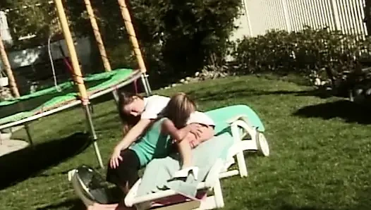 Interracial-frats-action - heißes outdoor-abenteuer