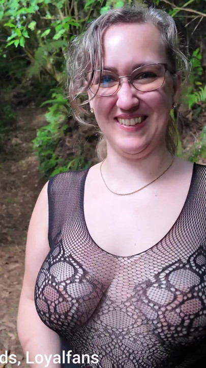 Naughty By The Lake: Masturbating While Dex Is Watching | Clip 1