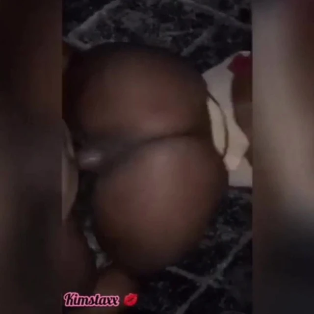 Big Booty Cumshot