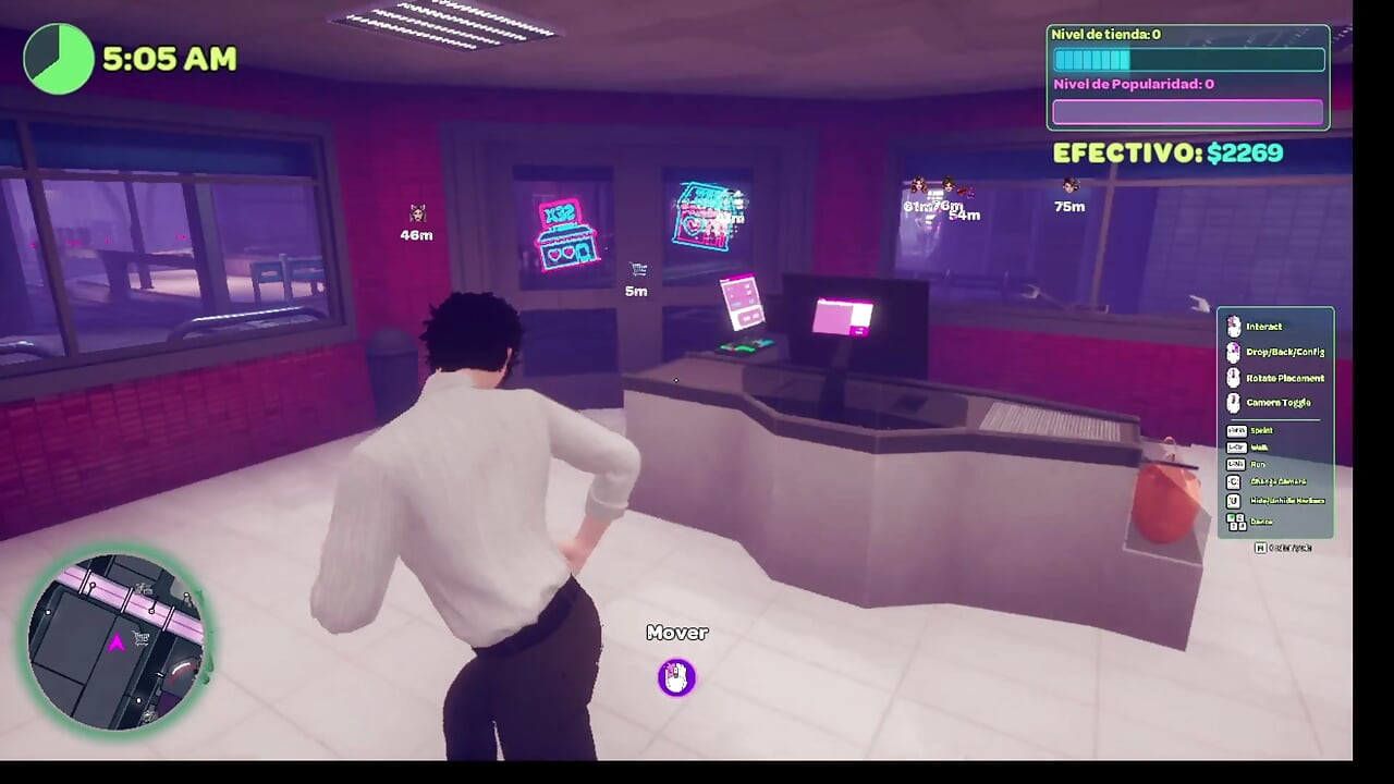 O nouă zi să te răsfăț -Sex Shop Simulator fete păcătoase