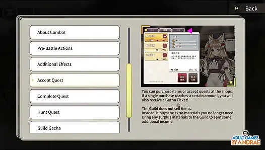 Love Confessions on the Adventure Demo Gameplay #1