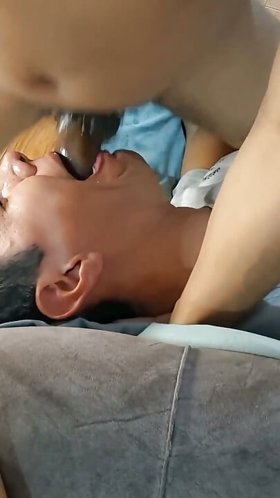 He Wrecked My Throat with His Huge Cock