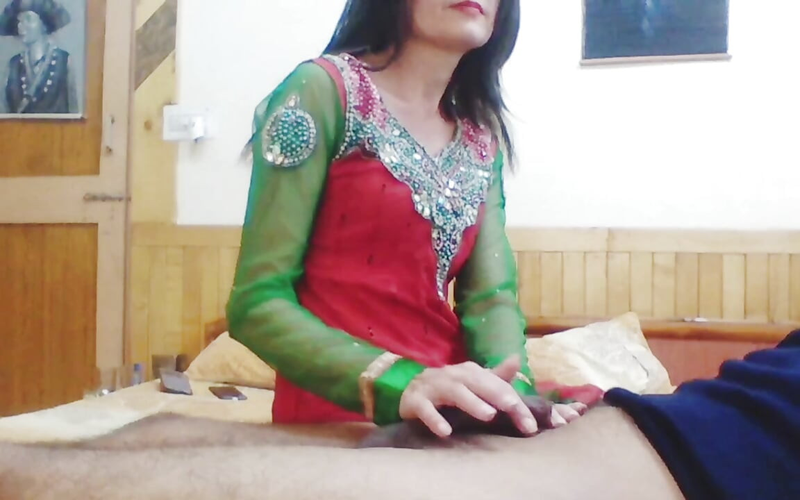 I Gave Him My Sweet Hands For His Birthday As Gift Relaxing BBC