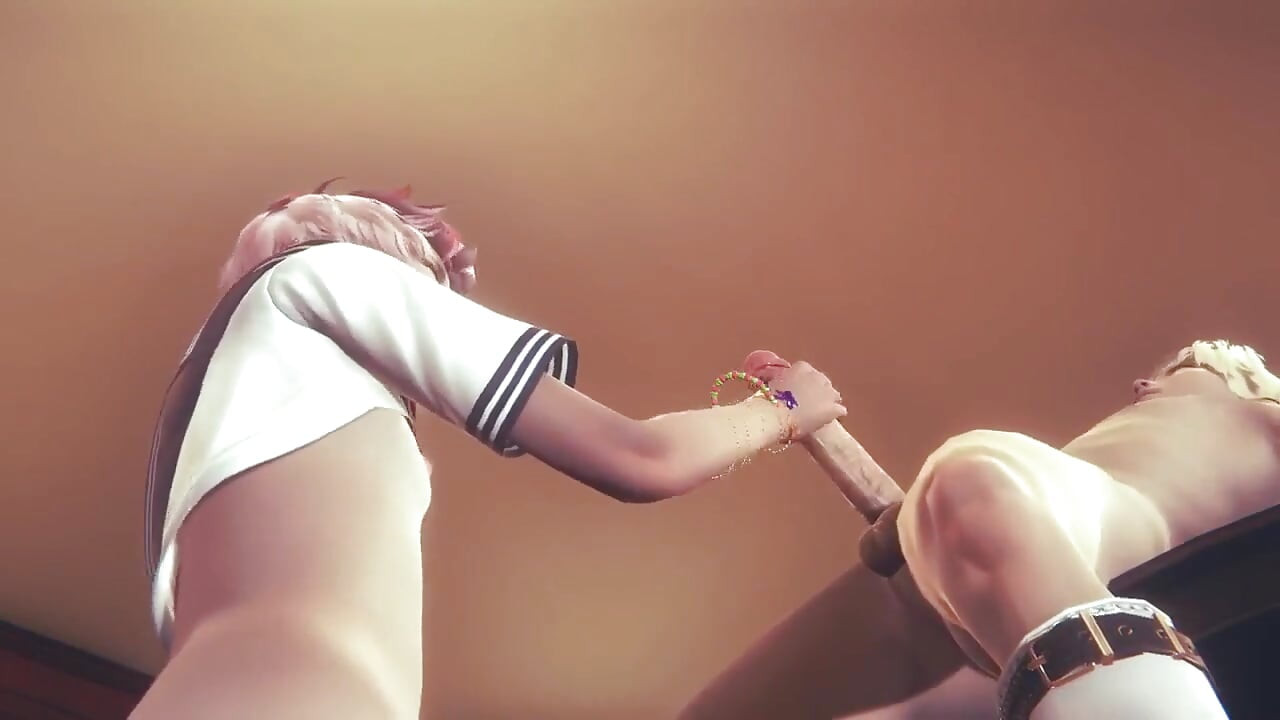 Yaoi Femboy - Labă fer și anal
