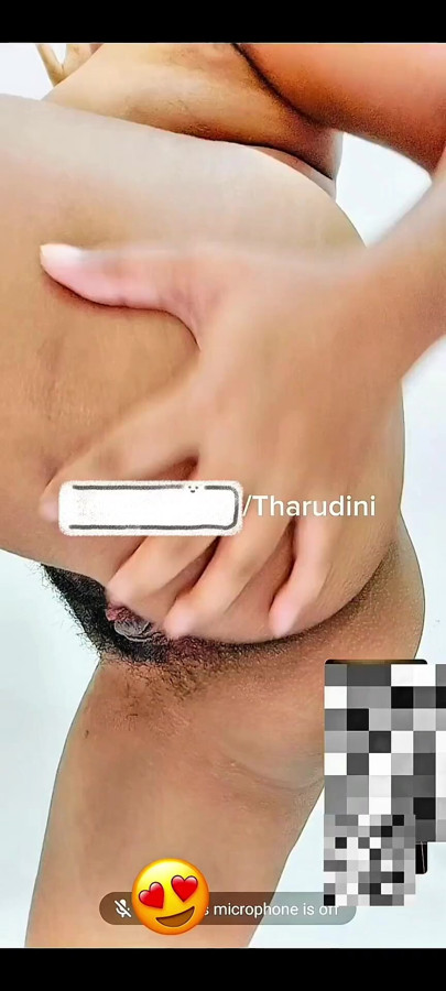 Sri lankan Hot girl video call sex - Tharudini | Clip 1