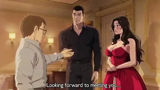 Suami berbagi istrinya dengan orang asing