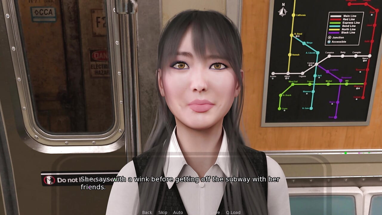Grandmas House - 127 I Fucked Asami on the Train While Old Ladies Watched Me