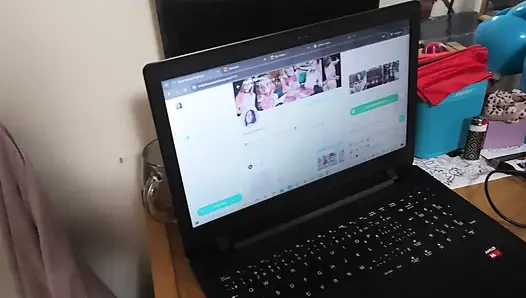 My Stepdad Found My Porn Video!! Caught Red-handed! Mutual Masturbation!!!