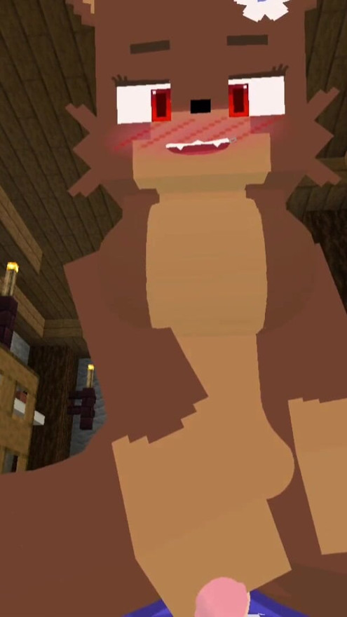 The Jenny mod Fapcraft Minecraft - Its Bia the cute girl being fucked in different positions and being cute sucking dick | Clip 3