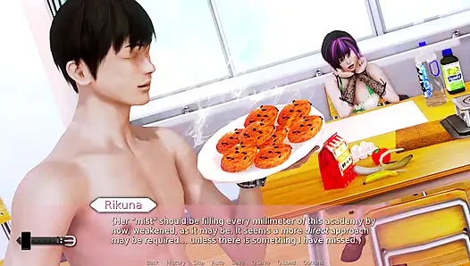 Полный геймплей - Академия Waifu, часть 61