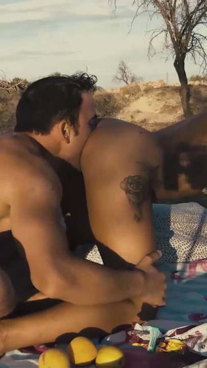 He said He was Taking me Out for a Picnic! at MuchaSexo | Clip 1