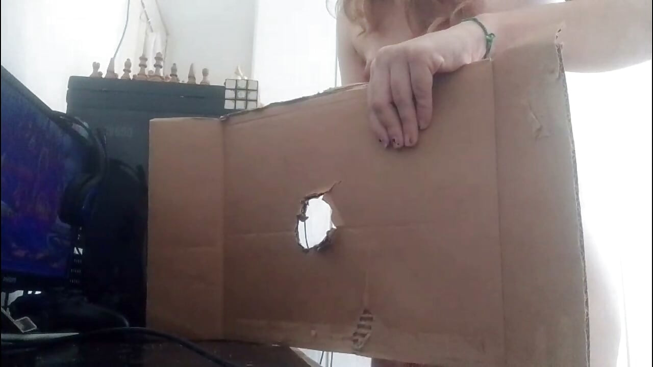 LARP som i et glory hole