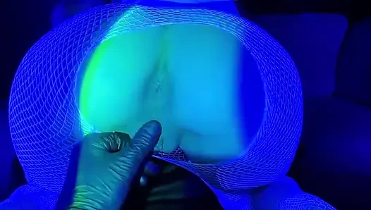 Bubble Butt with Perfect Pussy Takes Huge Dildo and Dick