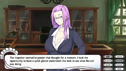 Maid Mansion: cock sucker house maid, cumshot in mouth, Hentai ep.2