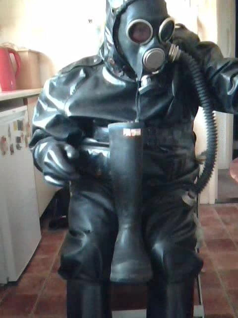 After cum lick the wank