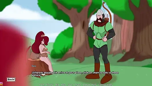 Ateşli köylüsünü kurtarırsan - erotik oyun tarafından