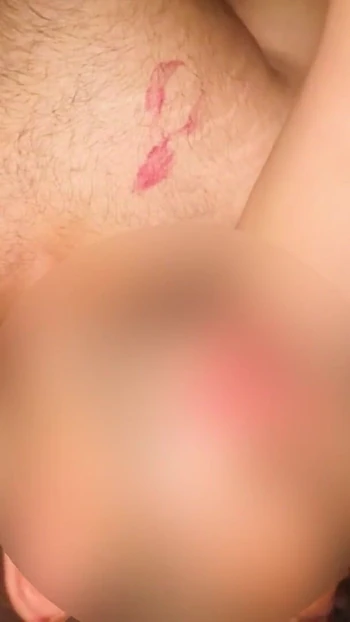 Jaw-dropping moment from "Part 1: The First Time My Girlfriend Stayed in a Hotel Room All Night"