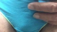 playing in granddaughters panties