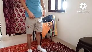Tution Teacher Chaning Clothes Big Monster Cock
