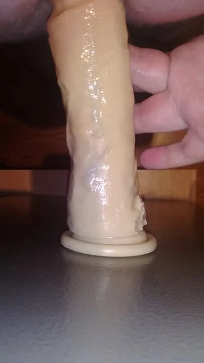 Dildo masturbation